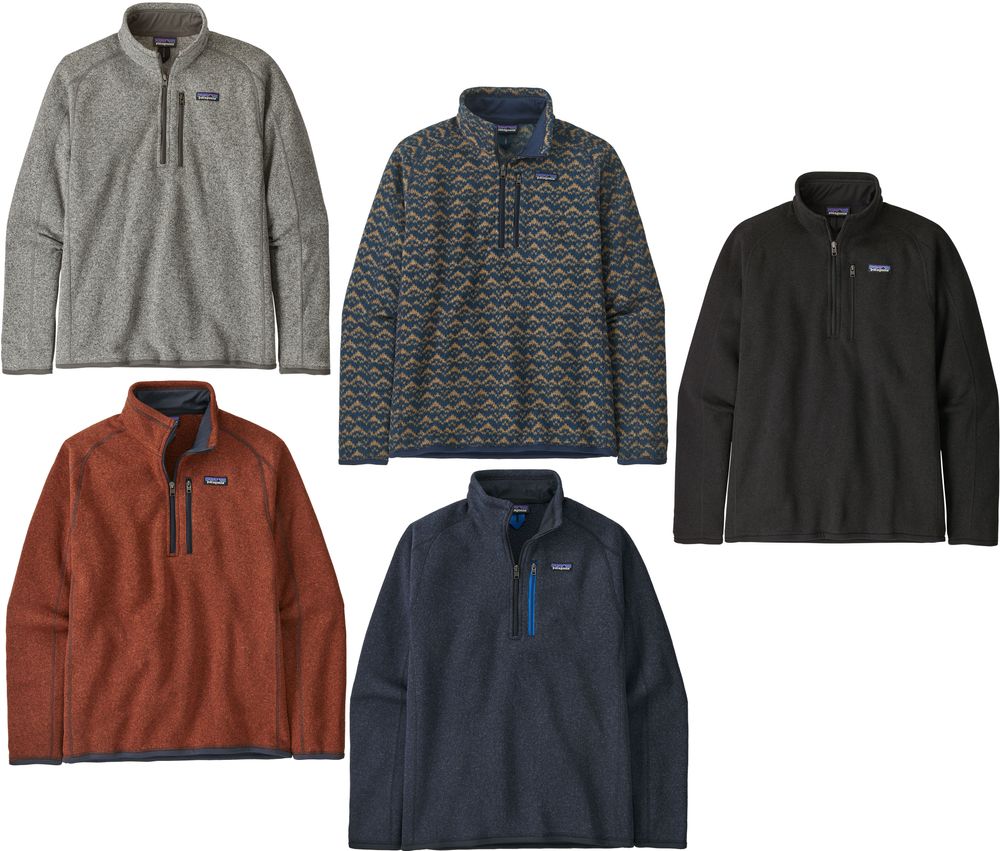 Patagonia M's Better Sweater 1/4 Zip - Fleecejacke günstig online kaufen