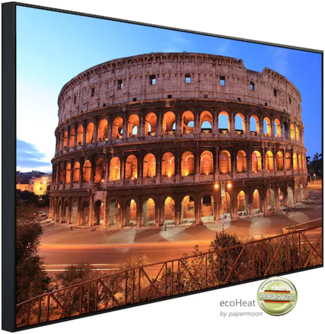 Papermoon Infrarotheizung »Colosseum«, sehr angenehme Strahlungswärme günstig online kaufen