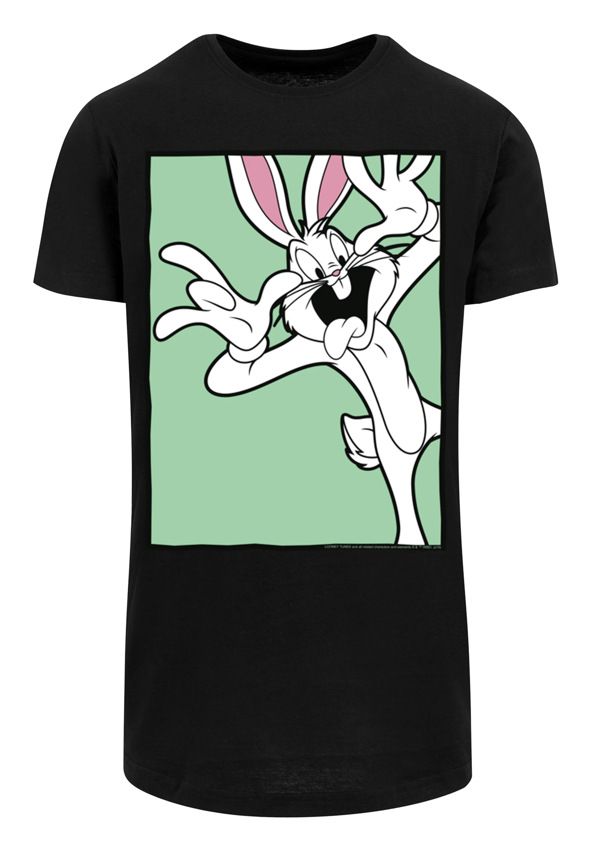 F4NT4STIC T-Shirt "Looney Tunes Bugs Bunny Funny Face", Print günstig online kaufen