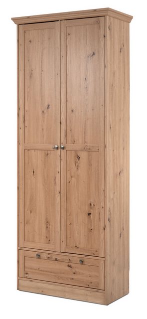 Furn.Design Mehrzweckschrank Rubik (in Eiche Artisan, 80 cm Landhausstil) f günstig online kaufen