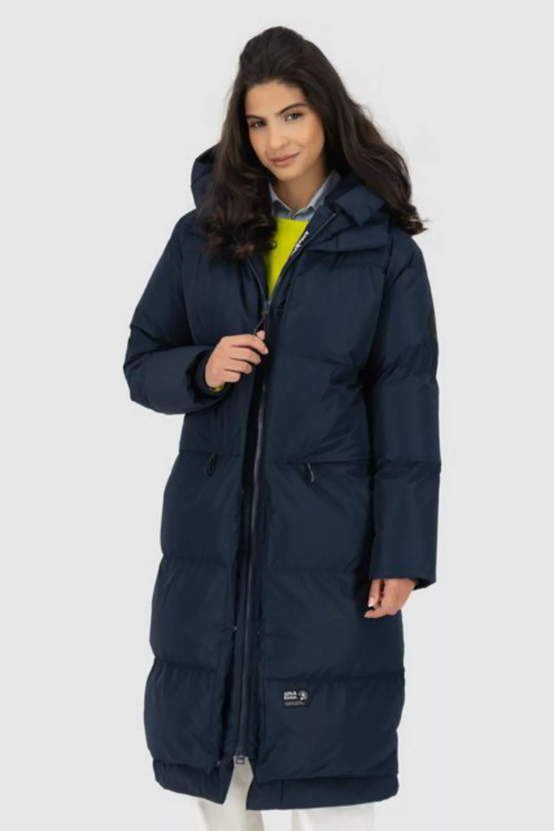 Alife & Kickin Winterjacke OanaAK A Puffer Coat Damen günstig online kaufen