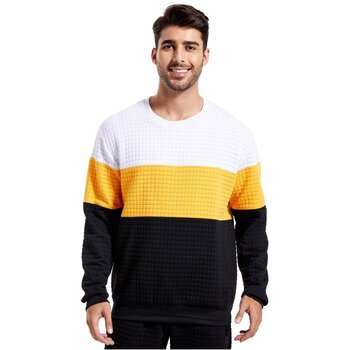 Deli.s  Sweatshirt HY-SPWY_White_ _Yellow_ _Black günstig online kaufen