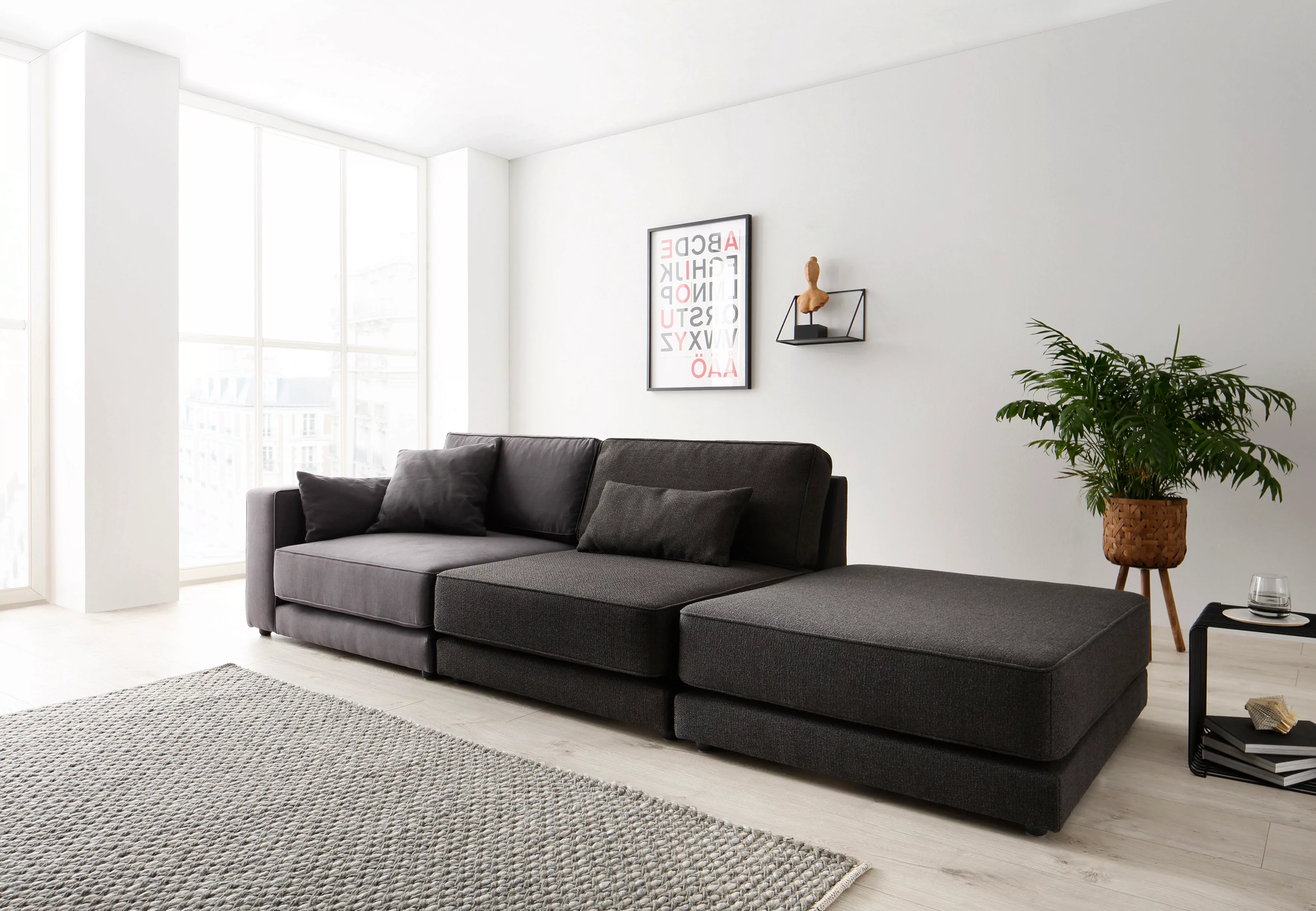 OTTO products Sofa-Eckelement "Grenette", frei oder als Teil des Modulsofas günstig online kaufen