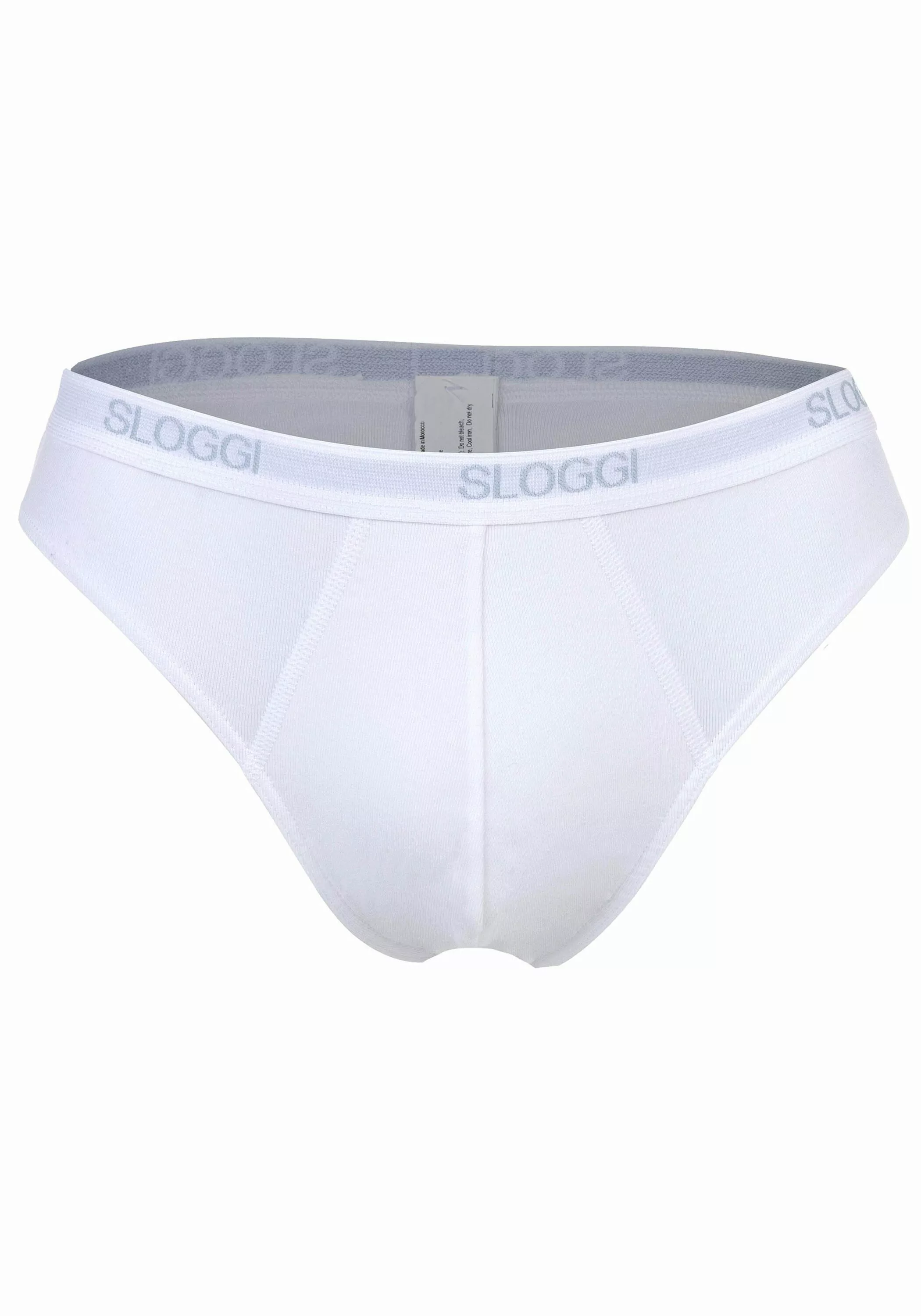 sloggi Slip "men Basic Mini 2P", (2er Pack), perfekter Sitz günstig online kaufen