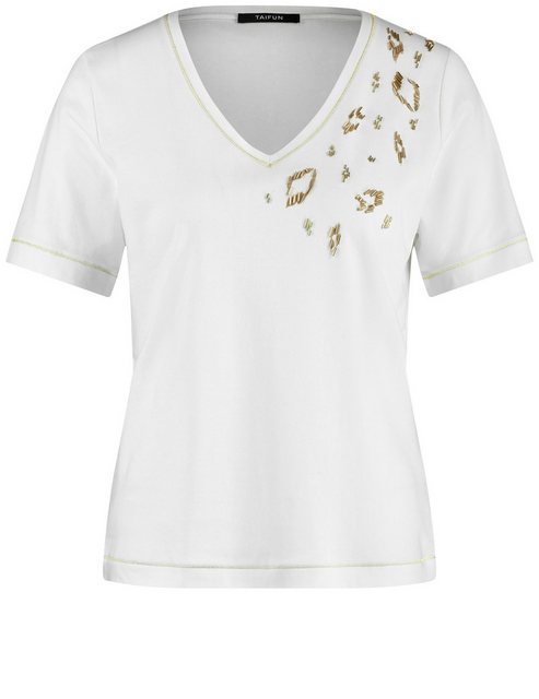 Taifun T-Shirt - elegantes feminines kurzarm Shirt für jeden Anlass günstig online kaufen