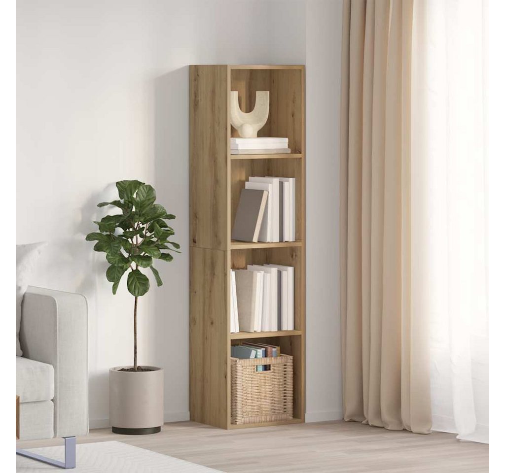 vidaXL Schrankmodule Bücherregal/TV-Schrank Altholz-Optik 36x30x143 cm Holz günstig online kaufen