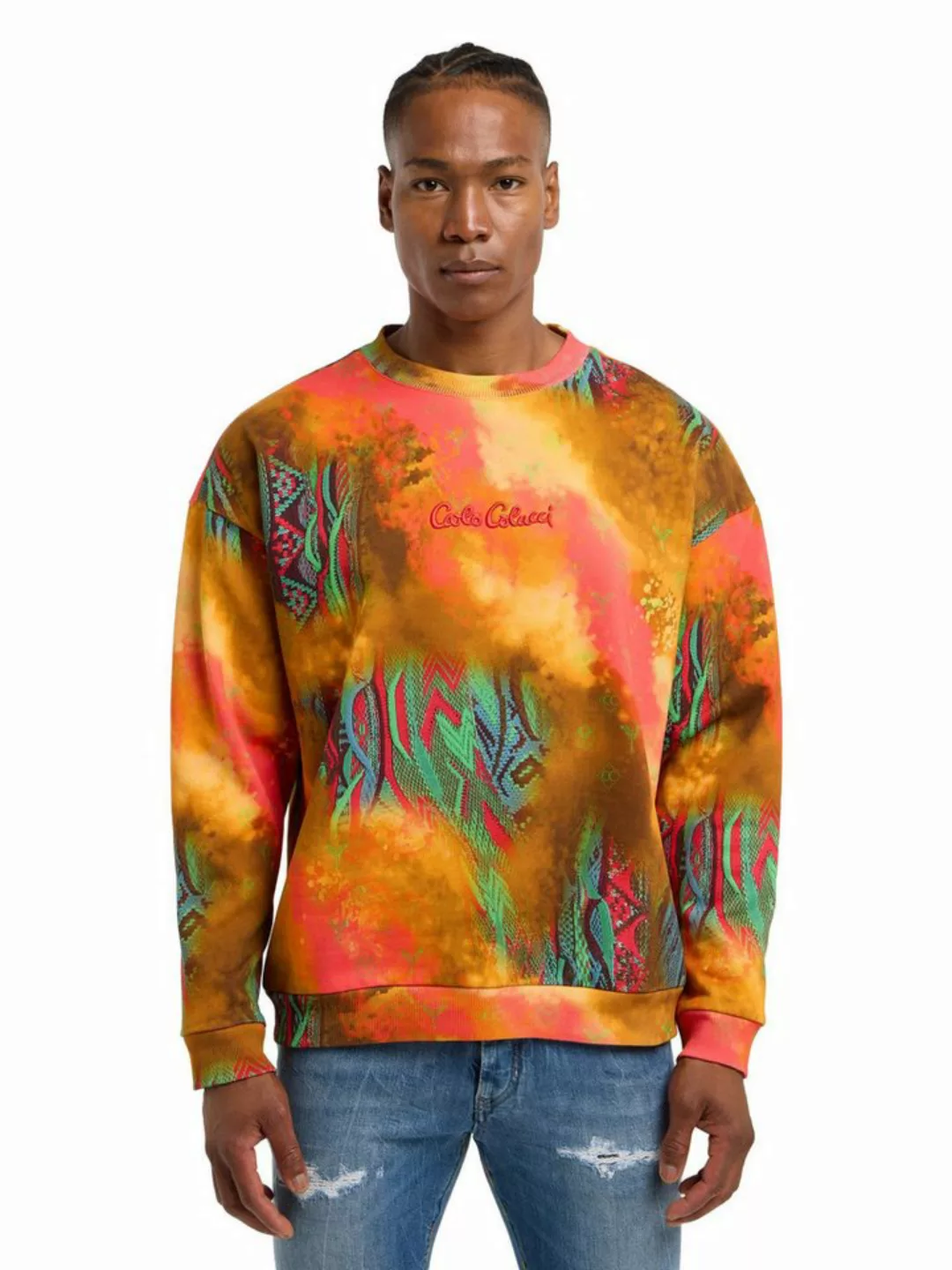 CARLO COLUCCI Sweatshirt Diop günstig online kaufen