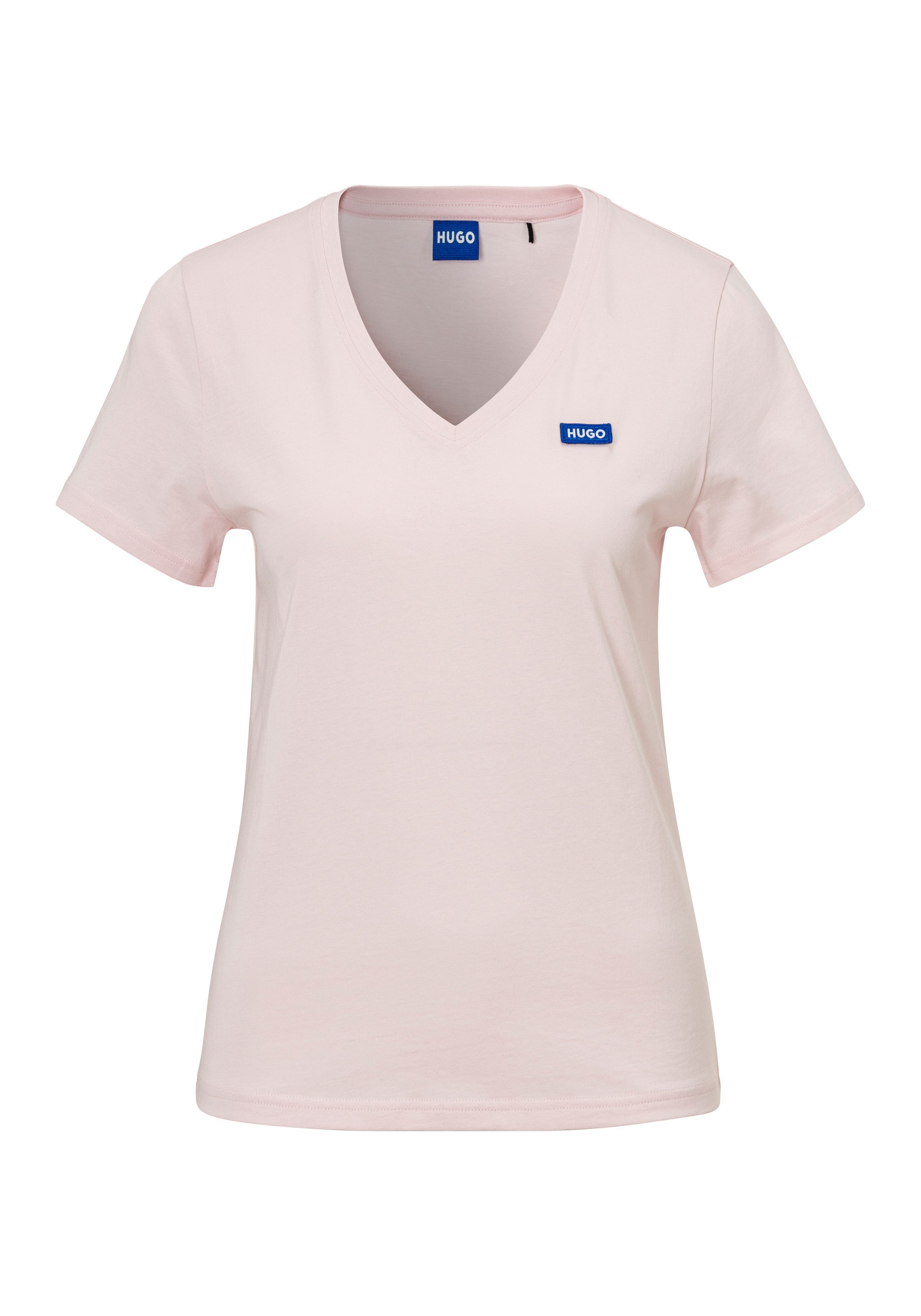 HUGO Blue T-Shirt Classic V mit günstig online kaufen