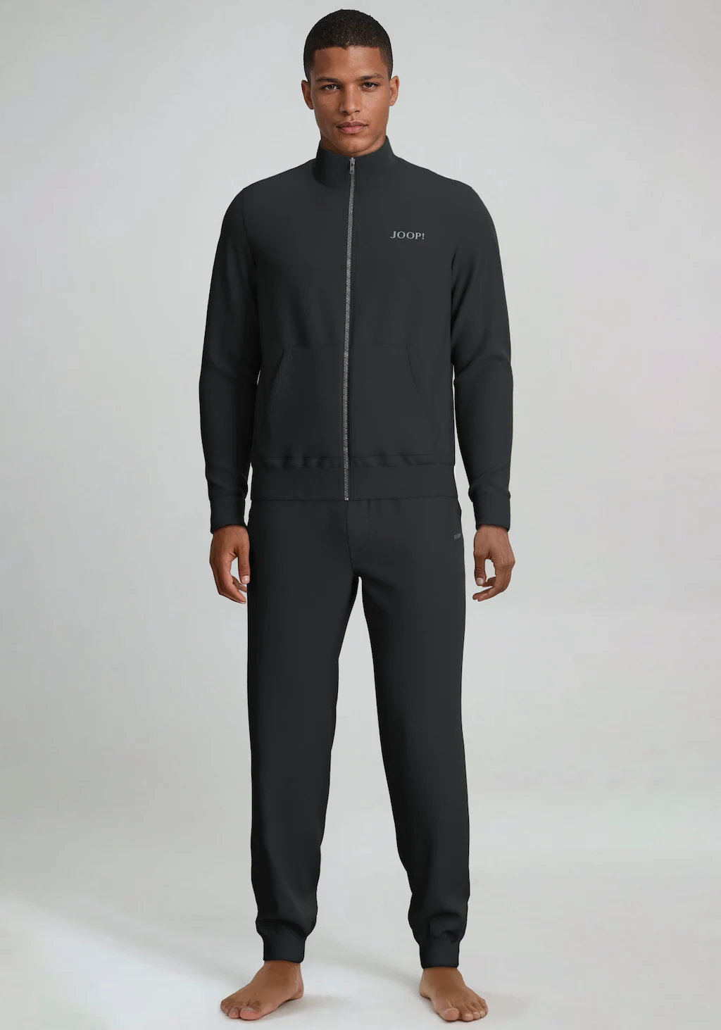 JOOP Jogger Pants "Comfort", Tunnelzug, Bindeband, Eingriff-Taschen, Jersey günstig online kaufen