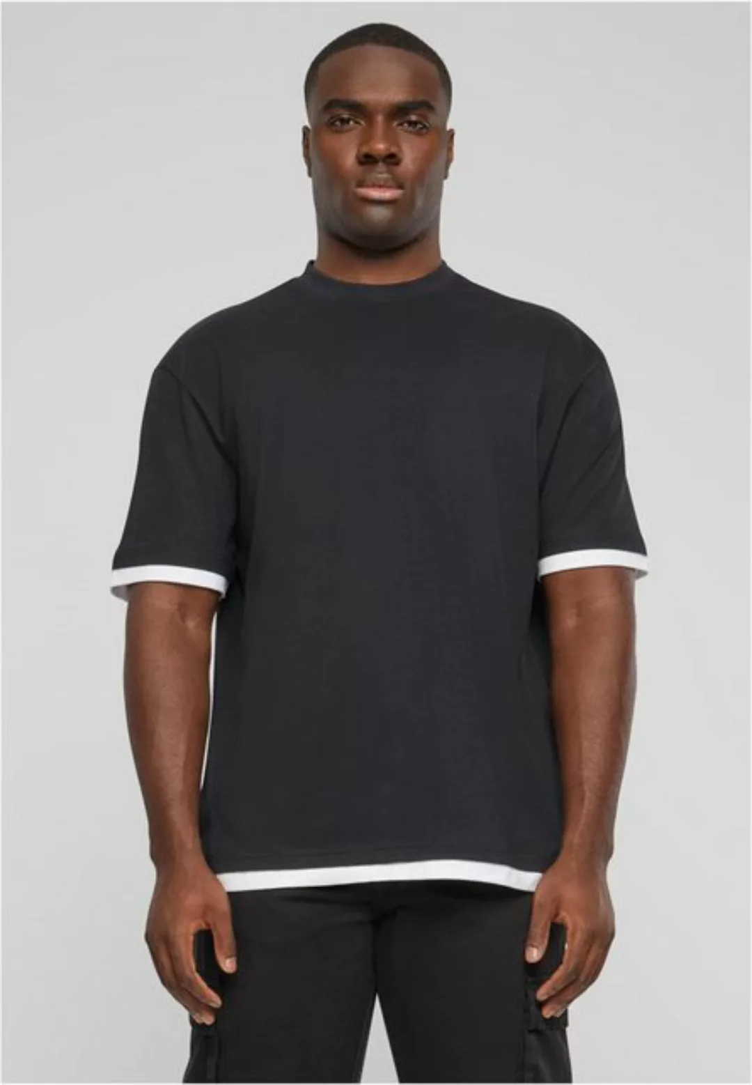 DEF T-Shirt Visible Layer T-Shirt günstig online kaufen