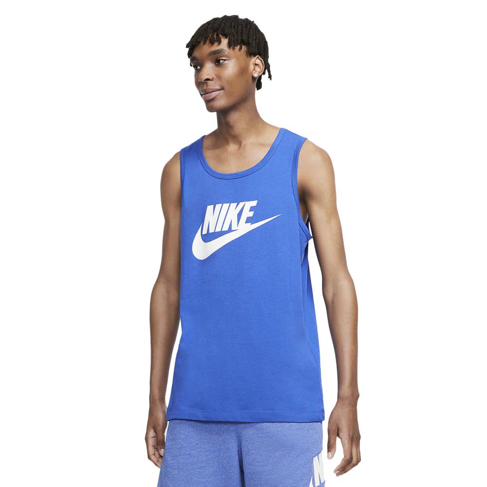 Nike Sportswear Ärmelloses T-shirt M Game Royal / White günstig online kaufen