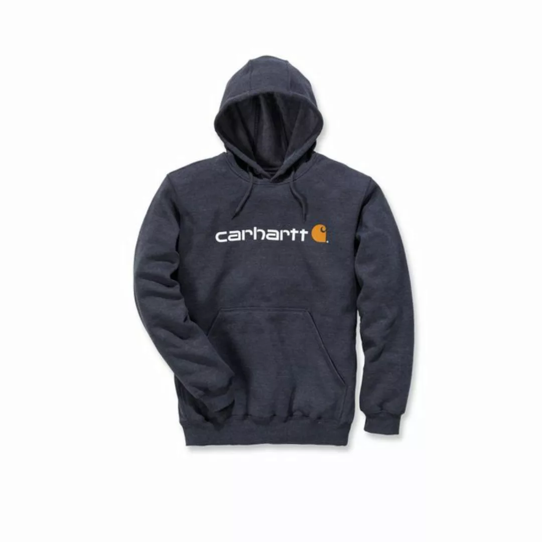 Carhartt Kapuzenpullover Signature Logo MW 100074 günstig online kaufen