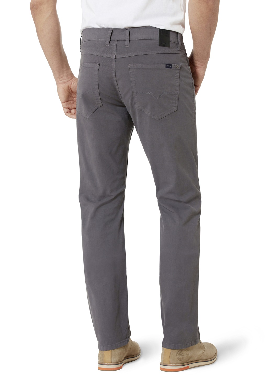 Stooker Men 5-Pocket-Hose "Frisco Twill Straight Fit", Straight Fit Casual günstig online kaufen