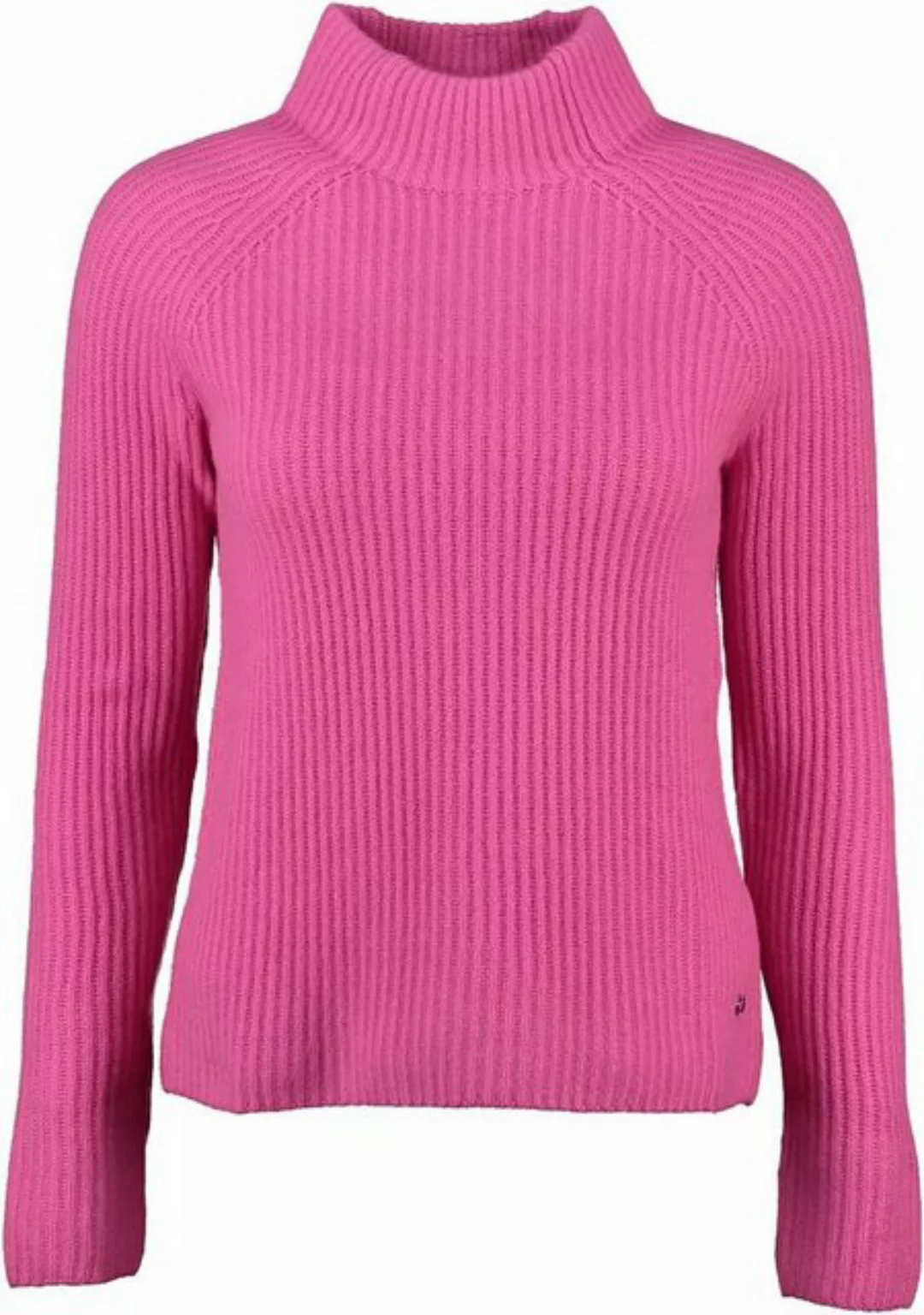 FYNCH-HATTON Strickpullover FYNCH HATTON Pullover pink aus hochwertigem Kas günstig online kaufen