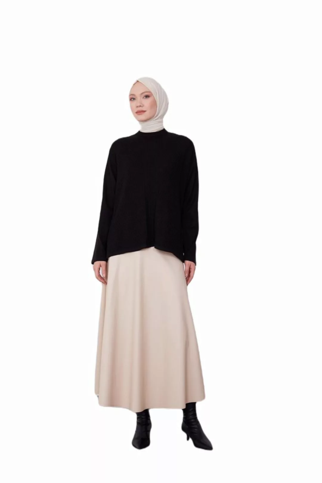 ARMİNE Langarmbluse Armine Pullover – Moderne und elegante Hijab-Mode günstig online kaufen