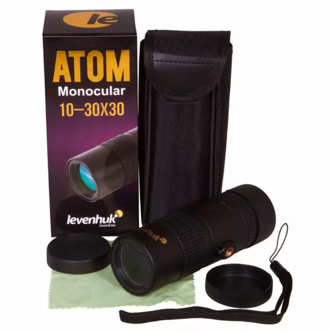 Levenhuk Atom 10-30x30 Monocular Fernglas günstig online kaufen