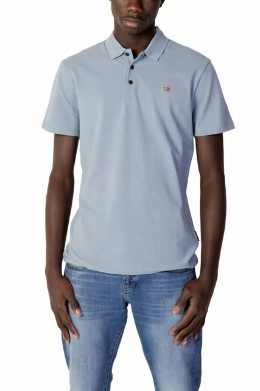 Napapijri Poloshirt NP0A4H8B Herren Poloshirt Ealis SS Sum günstig online kaufen