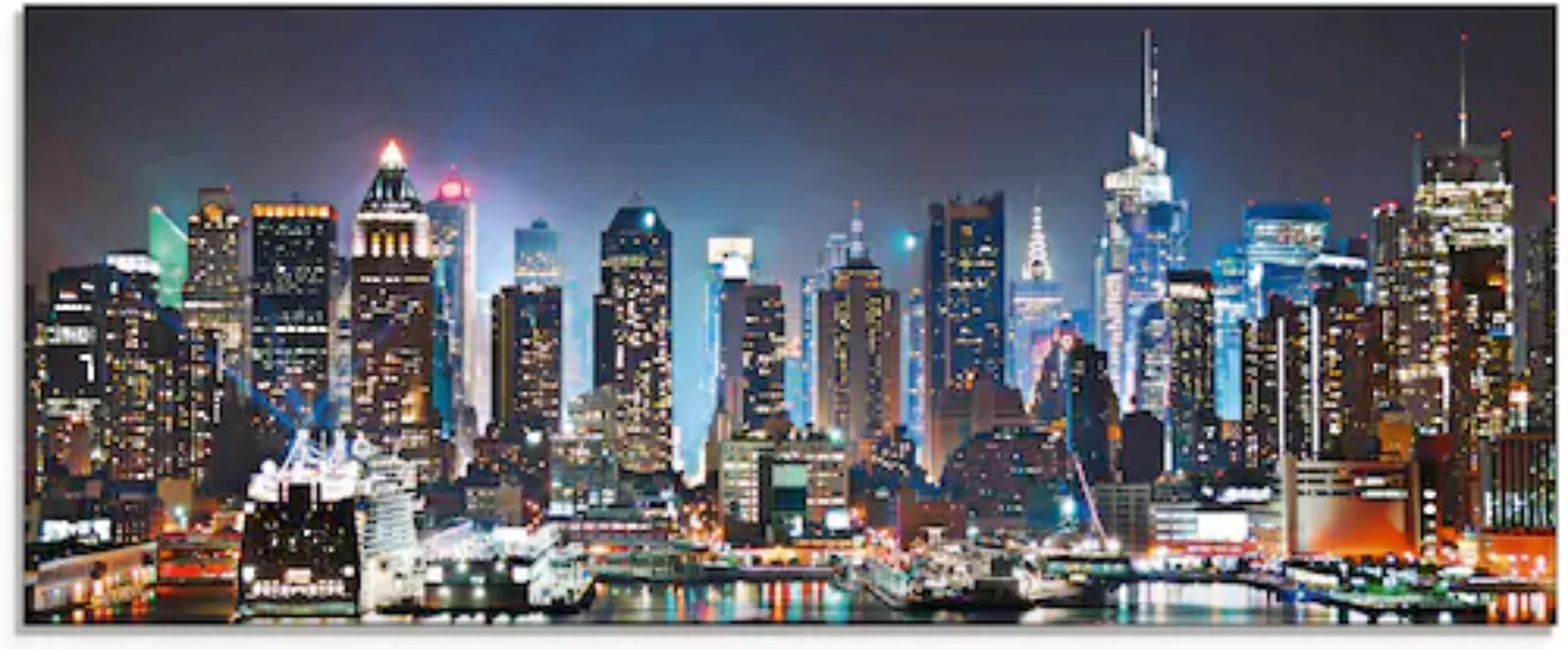 Artland Glasbild »New York City Times Square«, Amerika, (1 St.), in verschi günstig online kaufen