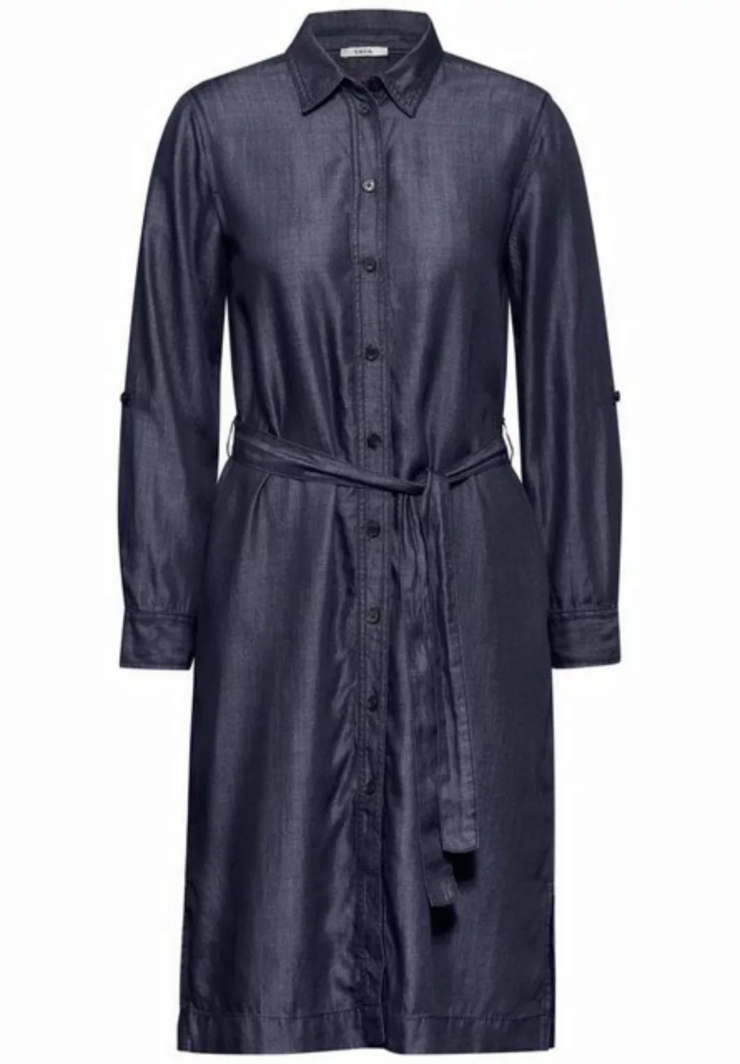 Cecil Sommerkleid Lyocell Shirt Dress günstig online kaufen