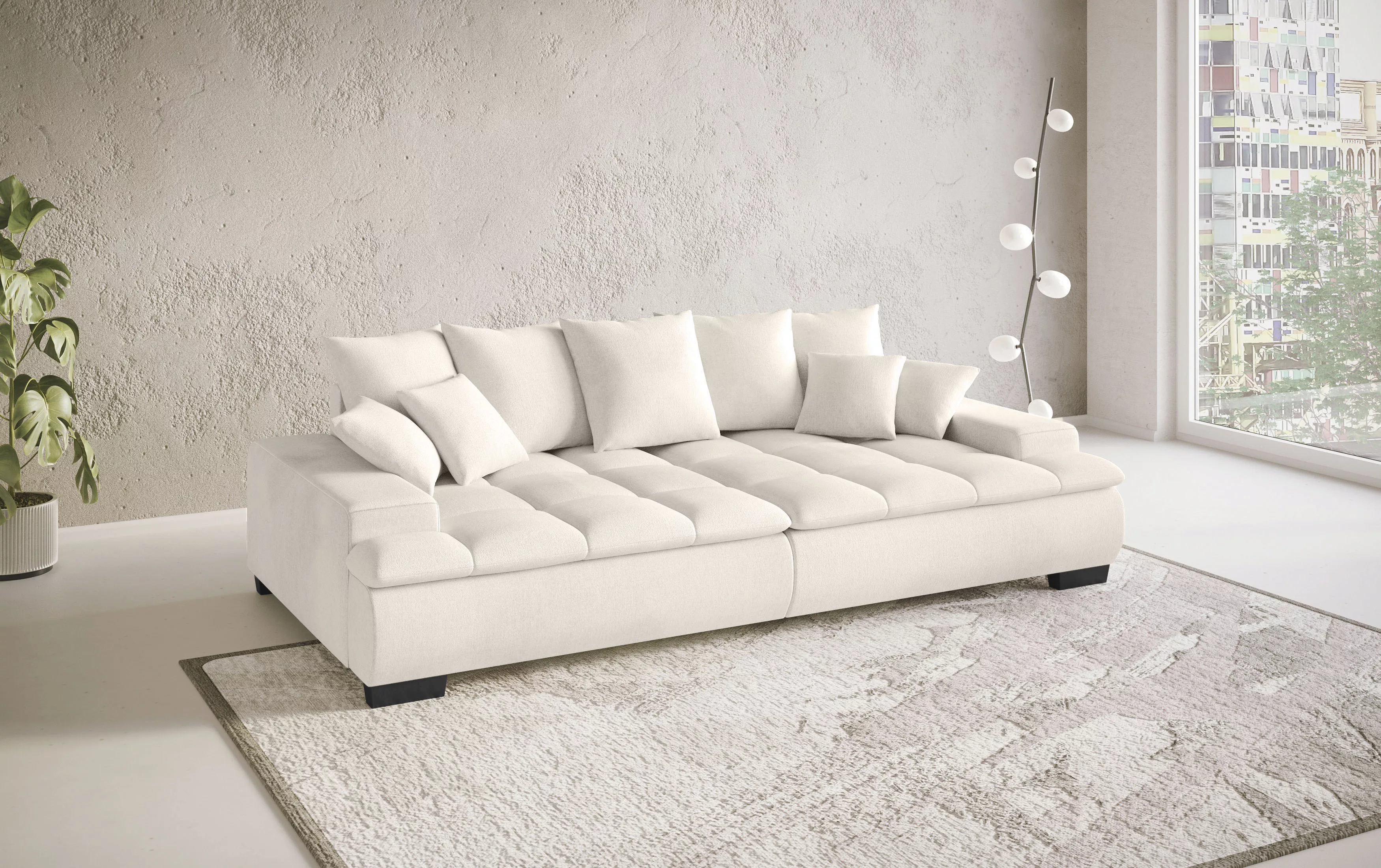 Mr. Couch Big-Sofa "Haiti II", mit Kaltschaumpolsterung, bis 140 kg belastb günstig online kaufen