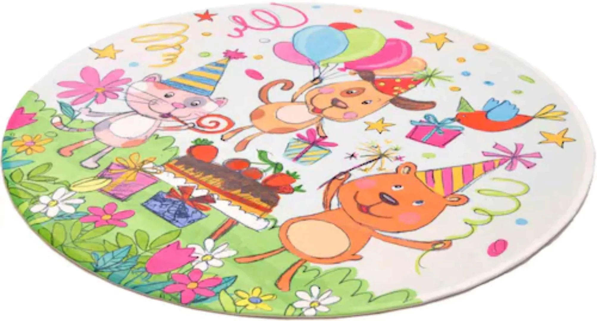Böing Carpet Kinderteppich »Lovely Kids 418«, rund günstig online kaufen