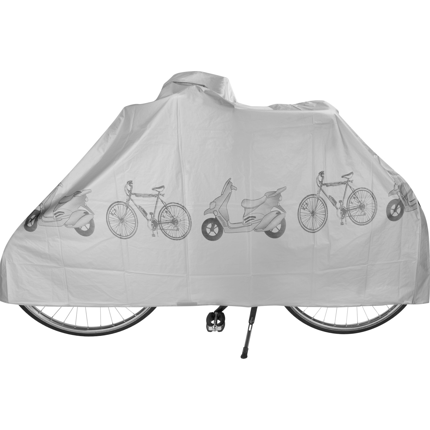 CMI Fahrradabdeckung Fahrradschutzhülle Fahrradgarage 210x110cm günstig online kaufen