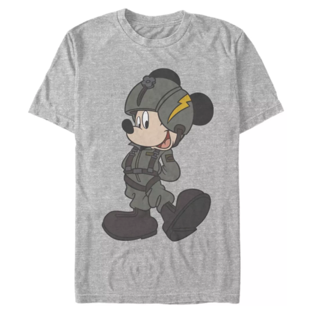 Disney - Micky Maus - Micky Maus Mickey Jet Pilot - Männer T-Shirt günstig online kaufen