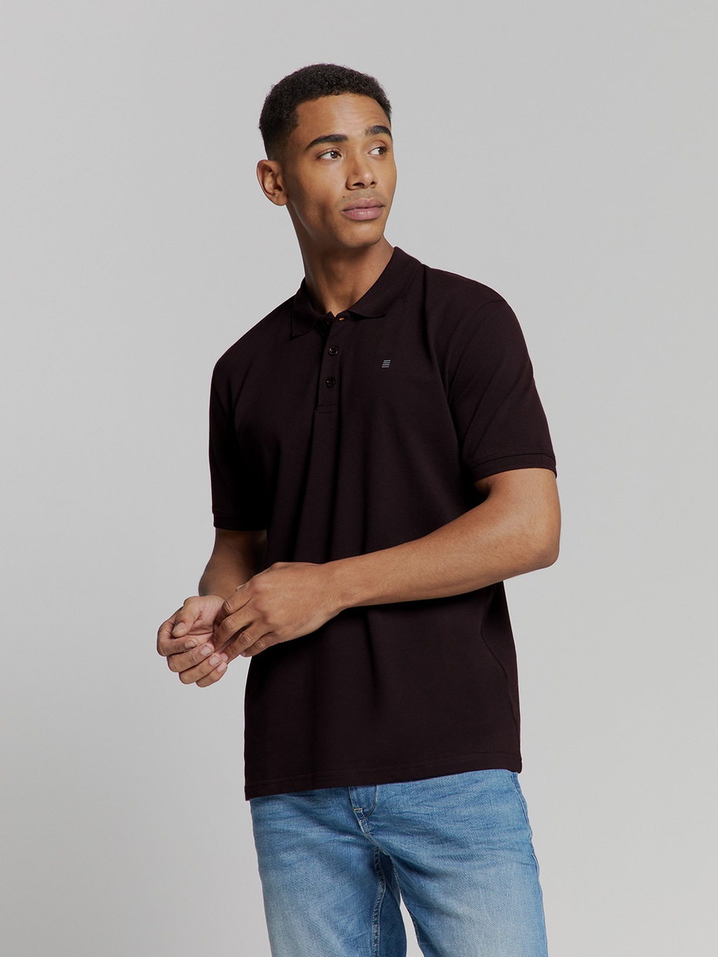 NO EXCESS T-Shirt "No Excess Polo shirt" günstig online kaufen