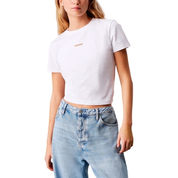 Calvin Klein Jeans  T-Shirt PLACED INSTITUTIONAL J20J225524 günstig online kaufen