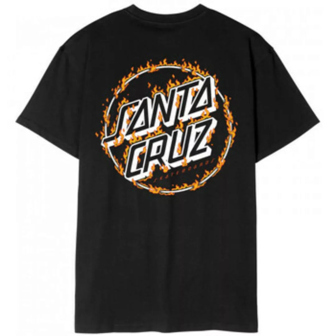 Santa Cruz  T-Shirts & Poloshirts Burnt opus ovrszd t-shirt günstig online kaufen
