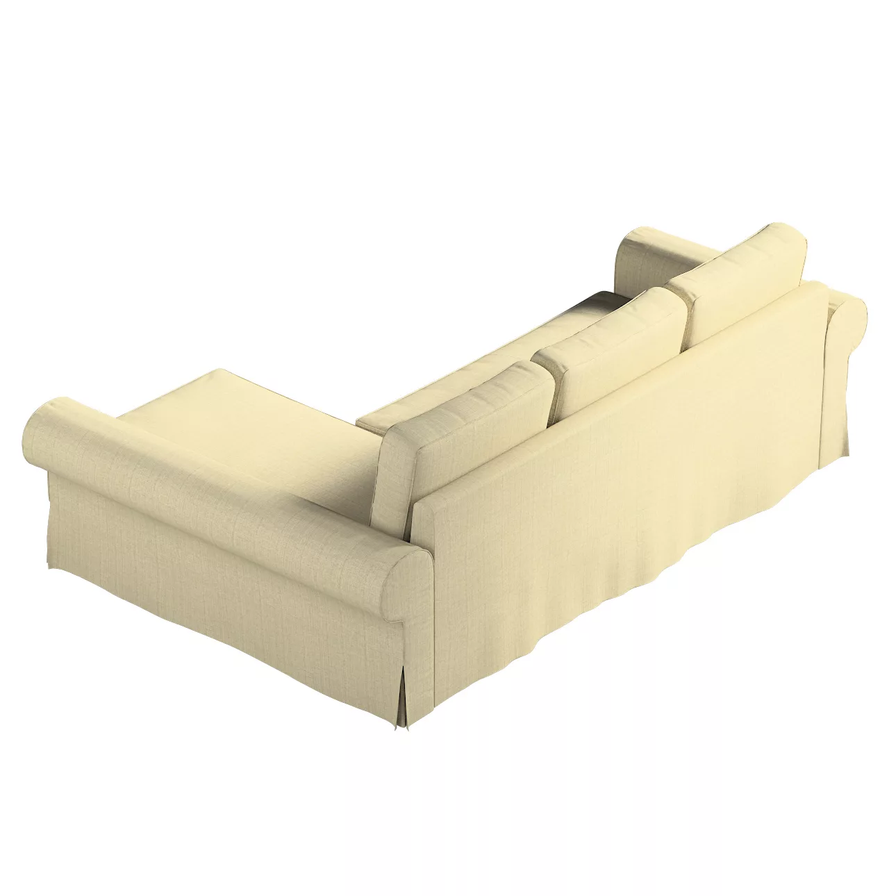 Bezug für Backabro Bettsofa / Recamiere, beige-creme, Bezug für Bettsofa Ba günstig online kaufen