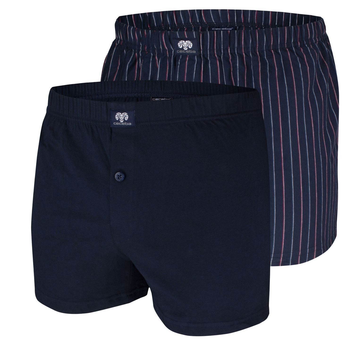 CECEBA Boxershorts Daytona Shorts (Set, 2-St) günstig online kaufen