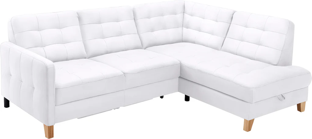 exxpo - sofa fashion Ecksofa Elio, L-Form, wahlweise mit Bettfunktion und B günstig online kaufen