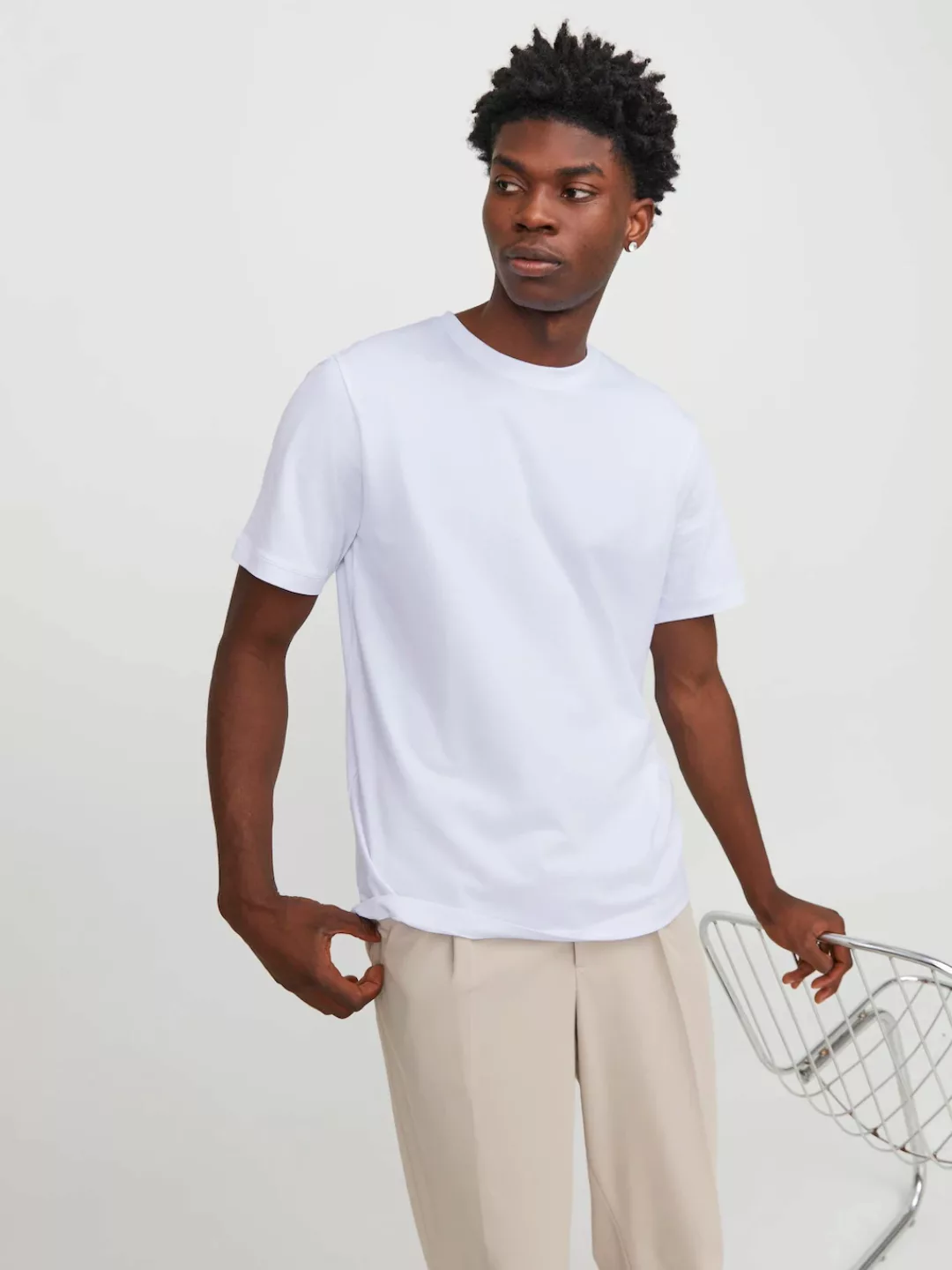 Jack & Jones Rundhalsshirt "JJEURBAN EDGE TEE SS O-NECK NOOS", mit Rundhals günstig online kaufen