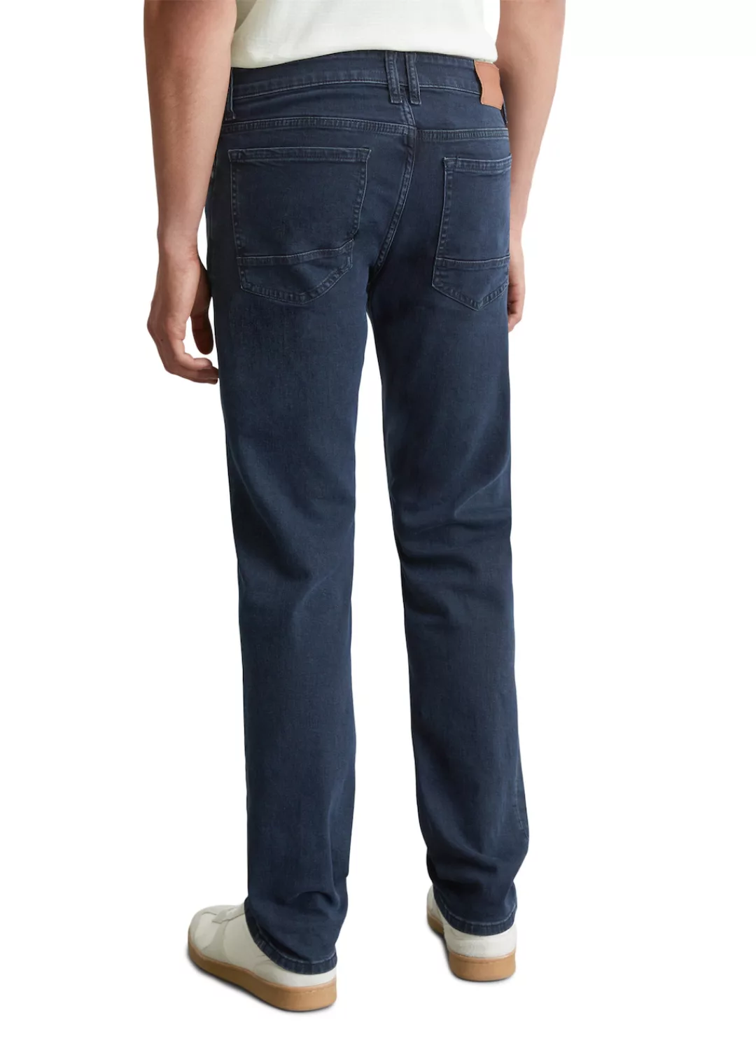 Marc OPolo Regular-fit-Jeans "aus Bio-Baumwoll-Mix" günstig online kaufen