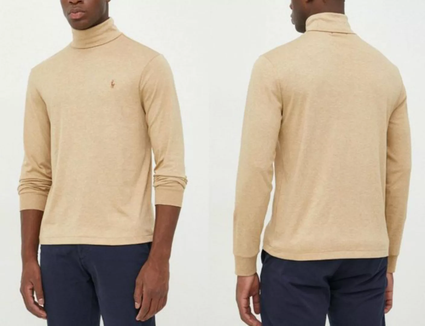 Ralph Lauren Strickpullover POLO RALPH LAUREN TURTLENECK Sweater Rollkragen günstig online kaufen