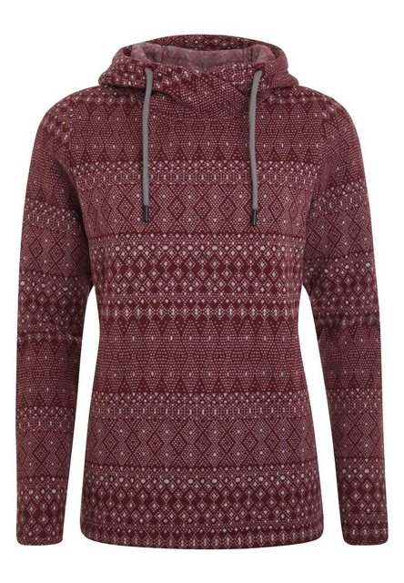 Elkline Kapuzenpullover Unique Fleece Pulli Norwegerstyle mit Kapuze günstig online kaufen