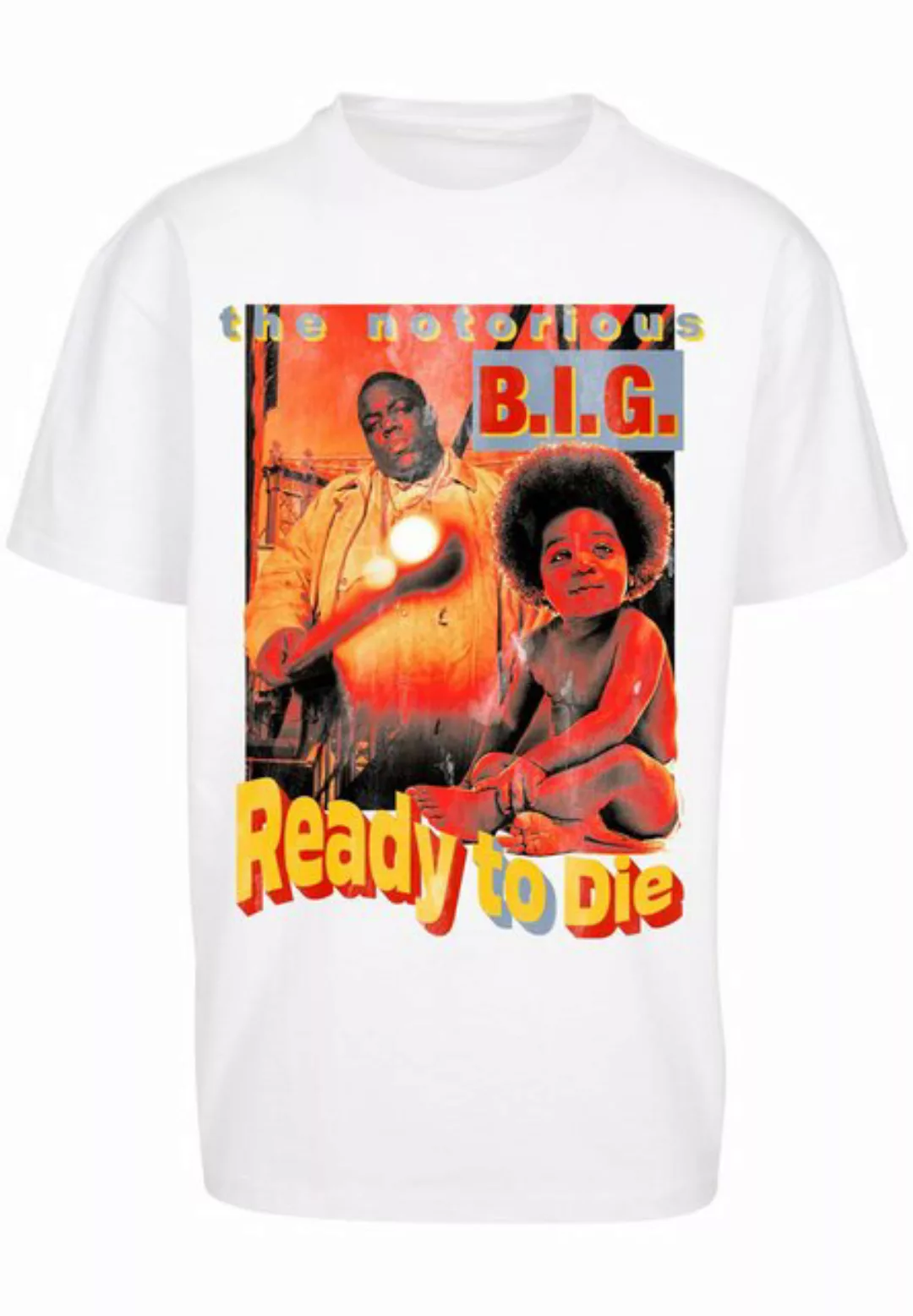 Upscale by Mister Tee T-Shirt Upscale by Mister Tee Herren Biggie Ready To günstig online kaufen