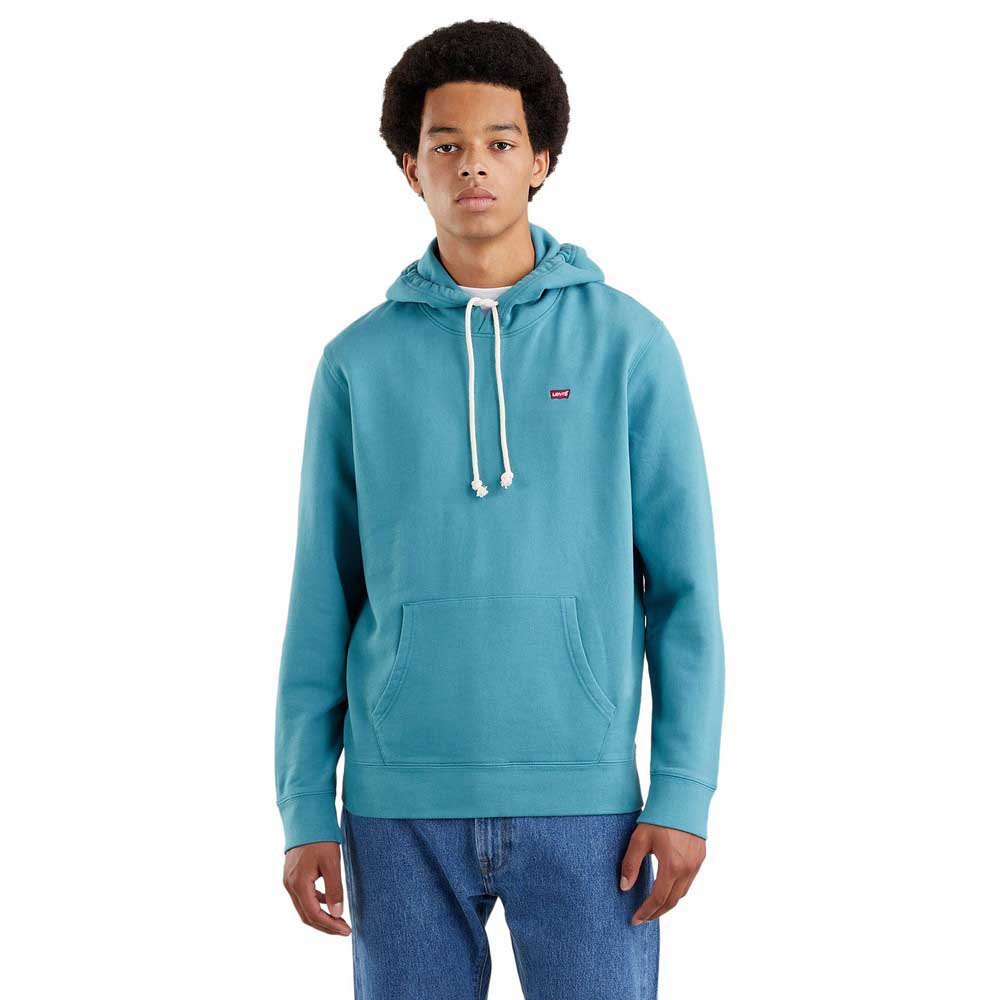 Levi´s ® New Original Kapuzenpullover XL Brittany Blue günstig online kaufen