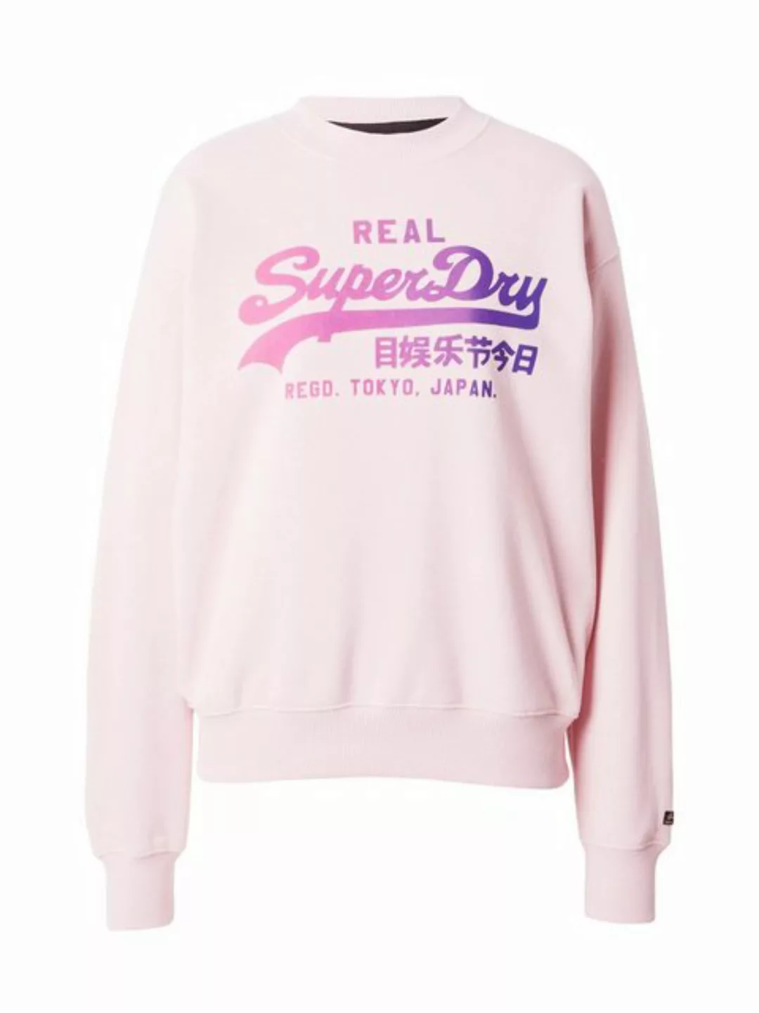 Superdry Sweatshirt TONAL VL GRAPHIC SWEATSHIRT günstig online kaufen