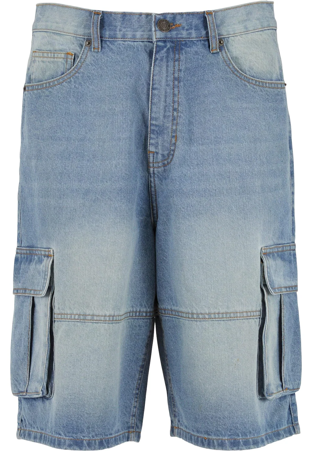 URBAN CLASSICS Shorts "Urban Classics Relaxed Denim Cargo Shorts", (1 tlg.) günstig online kaufen