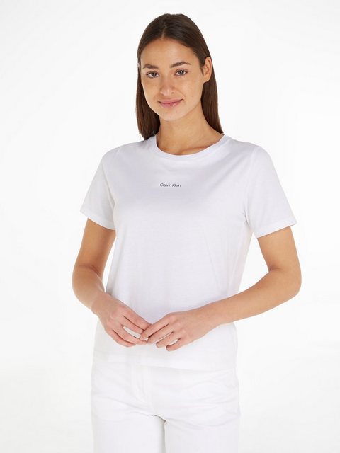 Calvin Klein T-Shirt "MICRO LOGO T-SHIRT", aus reiner Baumwolle günstig online kaufen