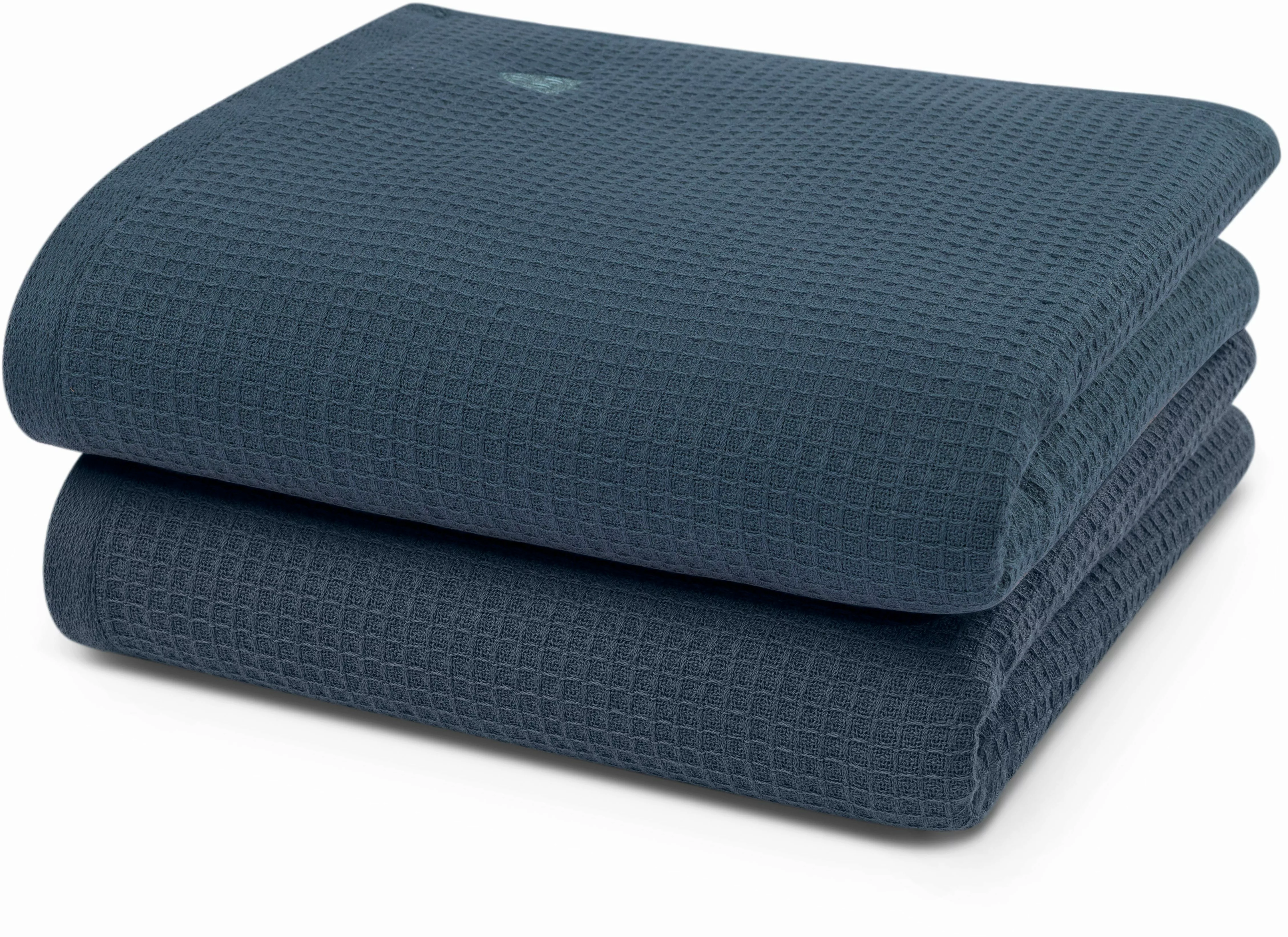 ROSS Handtücher Waffelpique, Frottier (Packung, 2-St), günstig online kaufen
