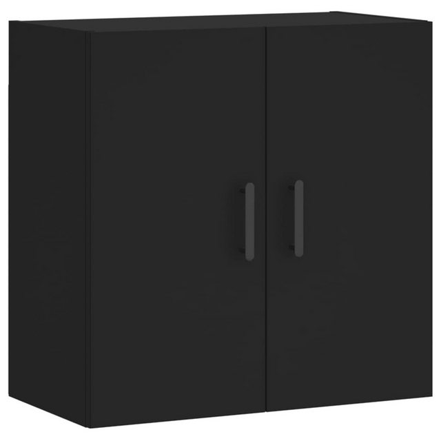 vidaXL Hängeschrank Hängeschrank Wandschrank Schwarz 60x31x60 cm Spanplatte günstig online kaufen