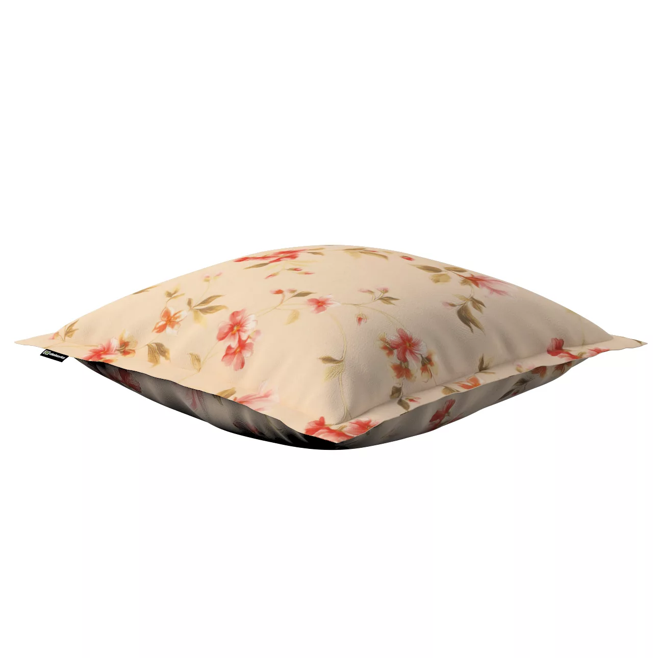 Kissenhülle Mona mit Stehsaum, creme-rosa, 45 x 45 cm, Londres (143-88) günstig online kaufen