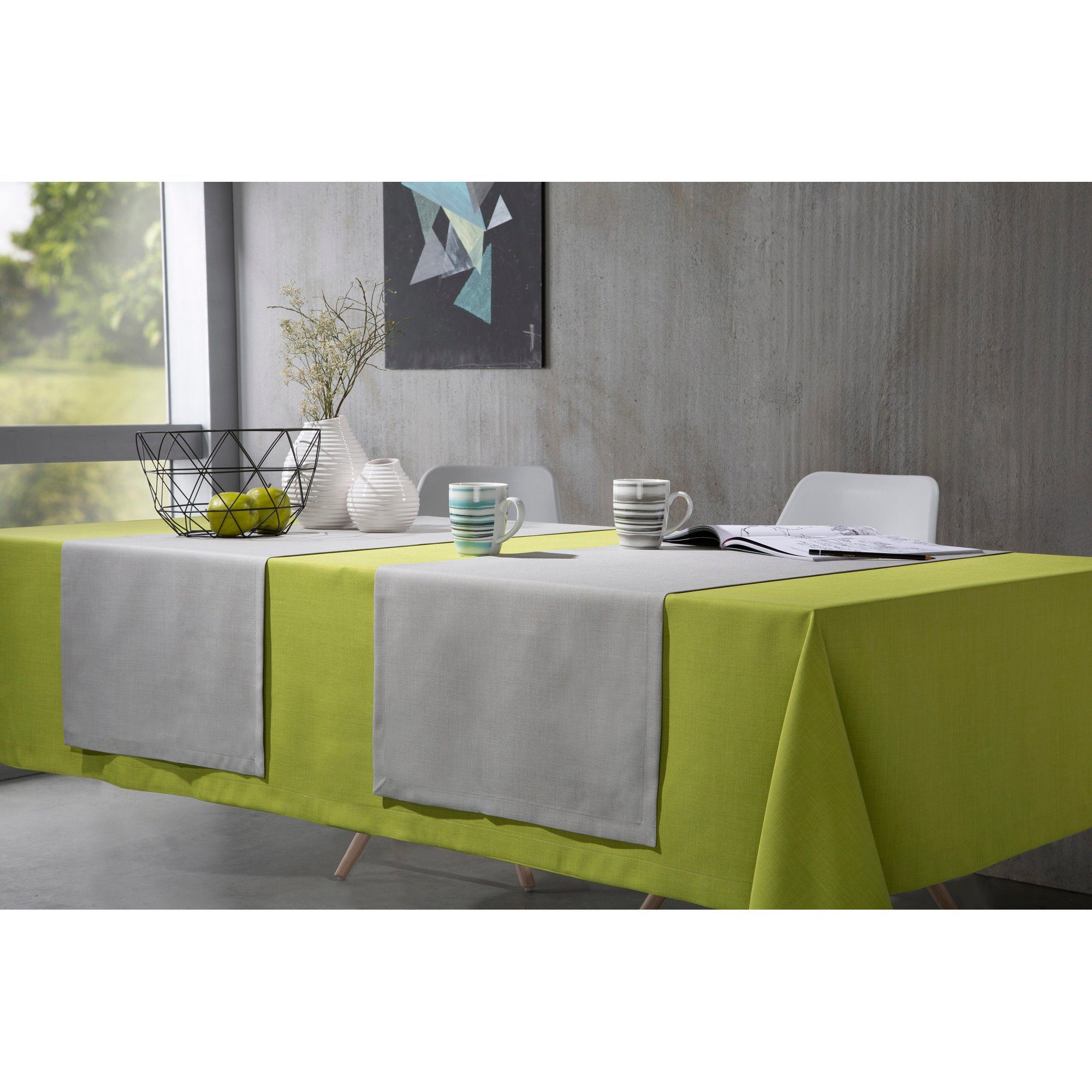 sander table + home Tischdecke Tischläufer günstig online kaufen