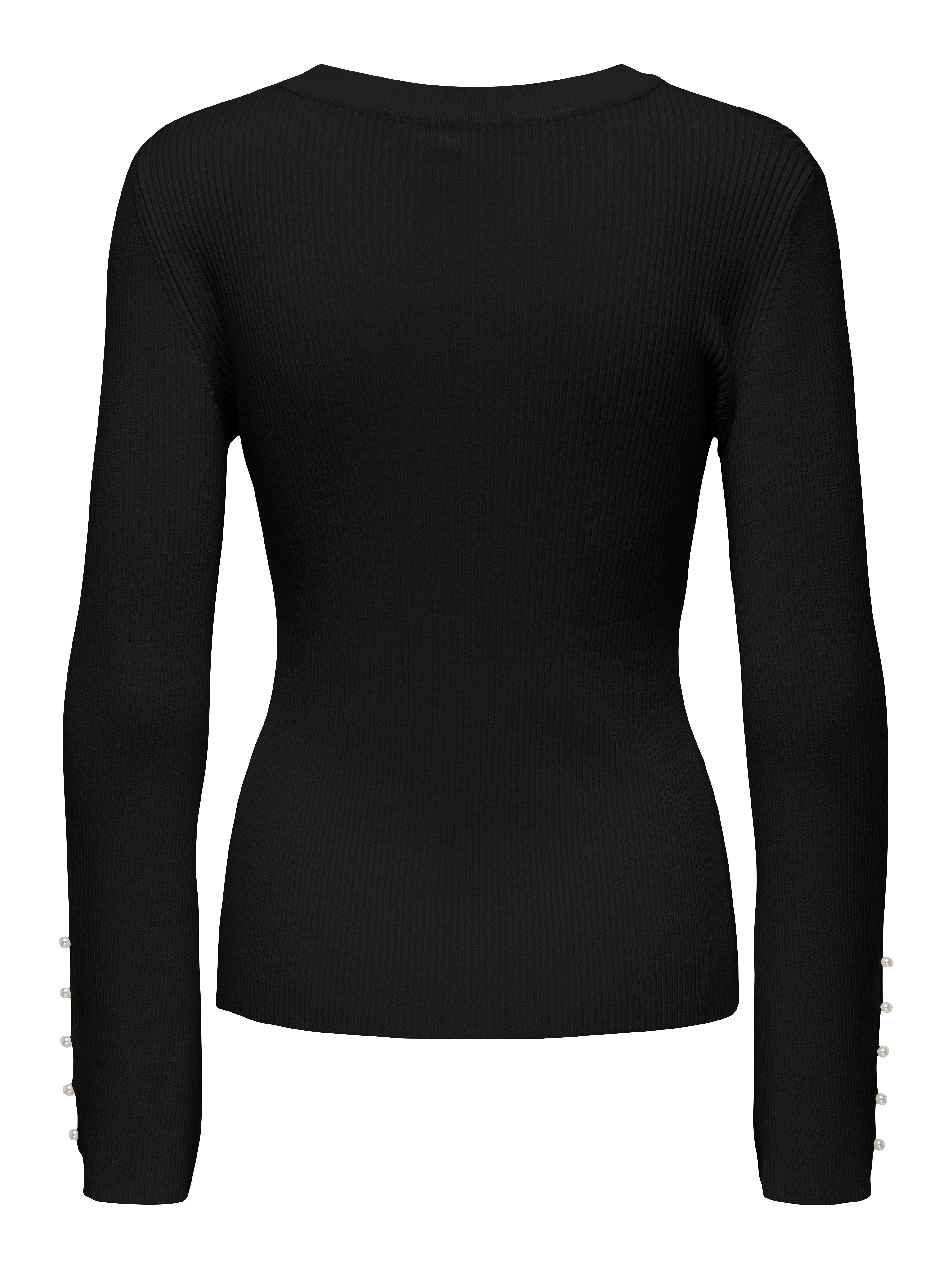 ONLY Strickpullover "ONLNATASCHA LS O-NECK PEARL CC KNT" günstig online kaufen