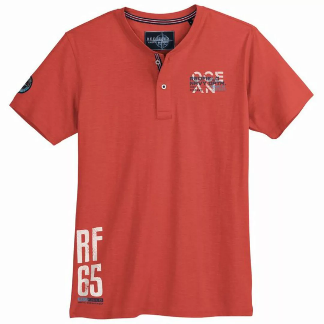 redfield Print-Shirt Große Größen Herren Serafino T-Shirt maritim paprikaro günstig online kaufen