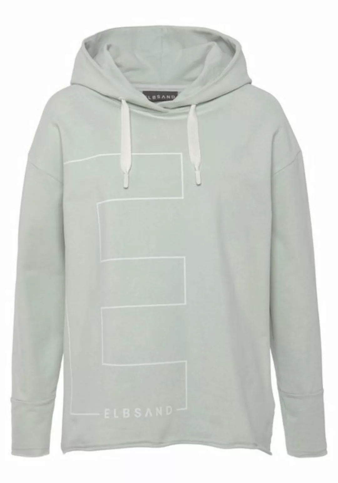 Elbsand Kapuzensweatshirt Dea, Hoodie mit Logodruck vorne günstig online kaufen