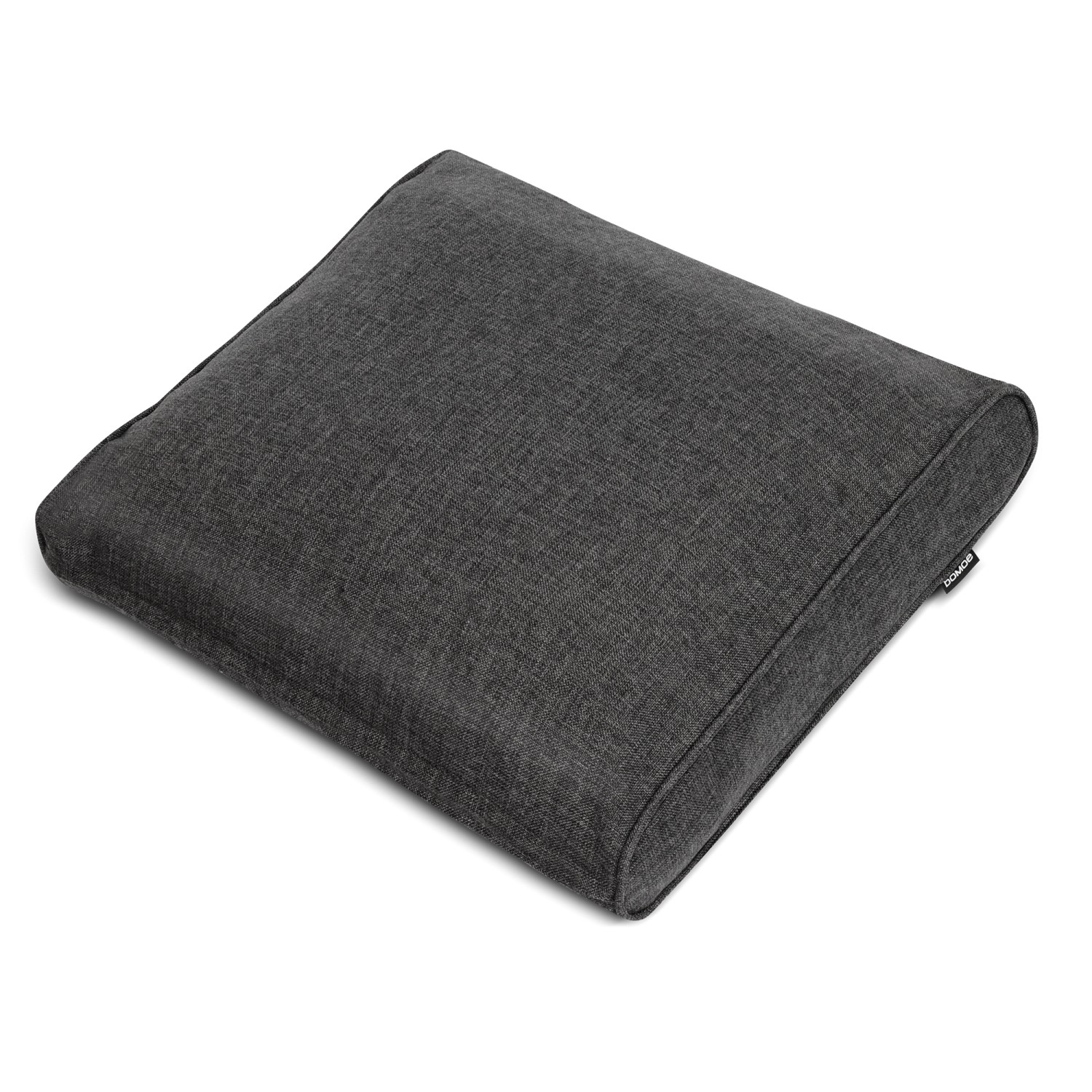 Bomoe Ilano Loungekissen Outdoor Sitz 50x50x8cm Graphitgrau günstig online kaufen